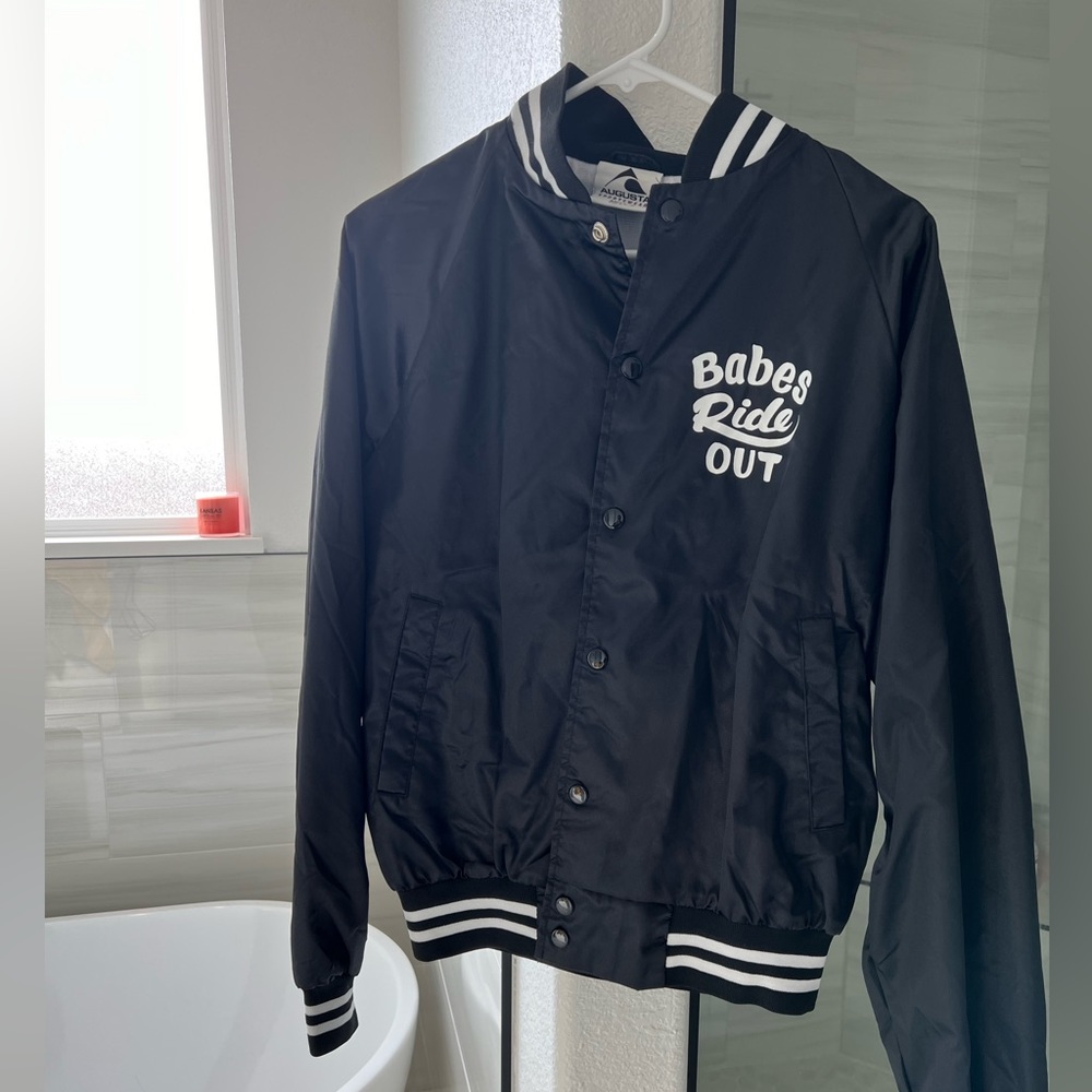 Womens Babes Ride Out Moto Jacket Small